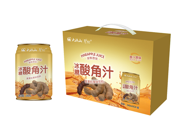 冰糖酸角汁
